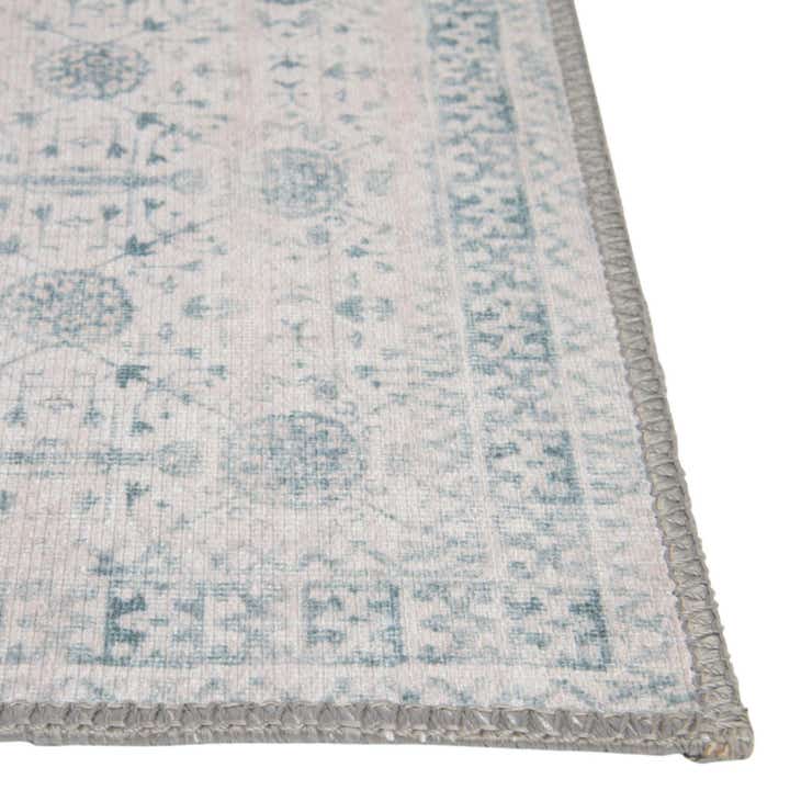 2' x 6' Washable Timeless Runner Rug