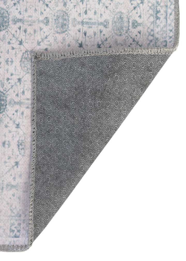 2' x 6' Washable Timeless Runner Rug