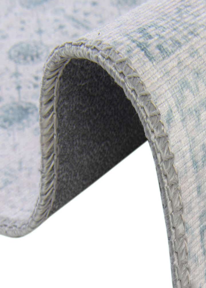 2' x 6' Washable Timeless Runner Rug