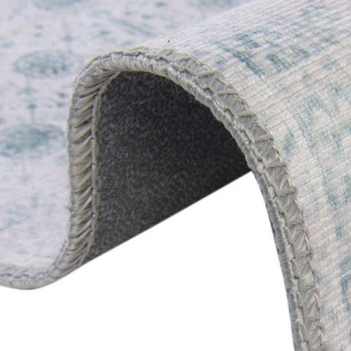 2' x 6' Washable Timeless Runner Rug