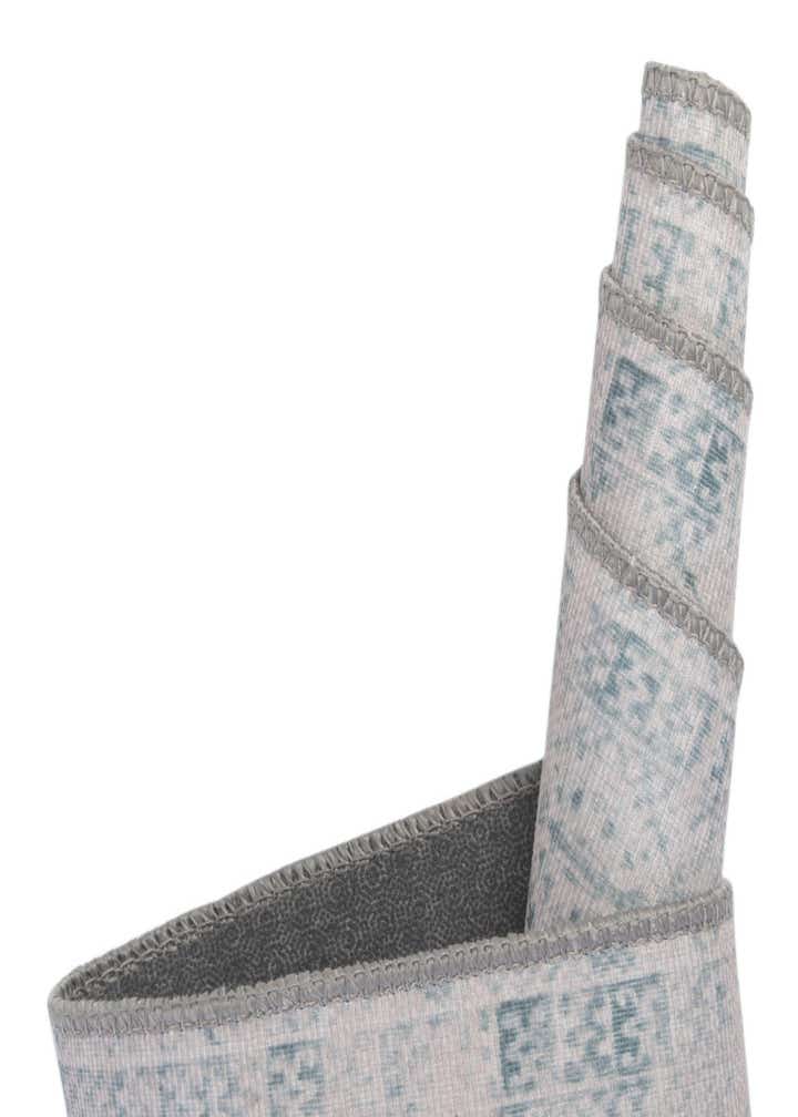 2' x 6' Washable Timeless Runner Rug