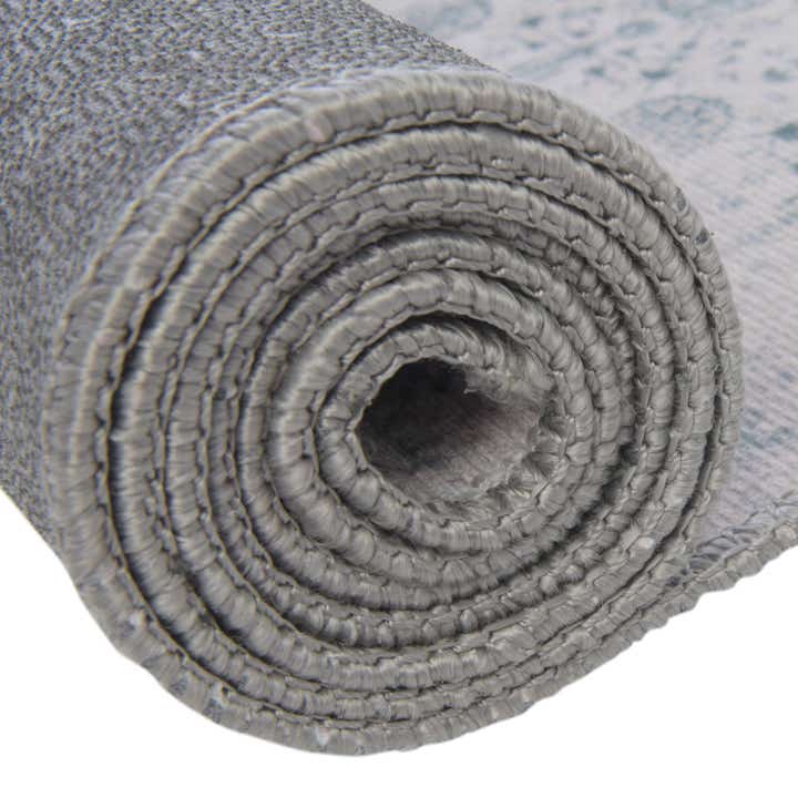 2' x 6' Washable Timeless Runner Rug