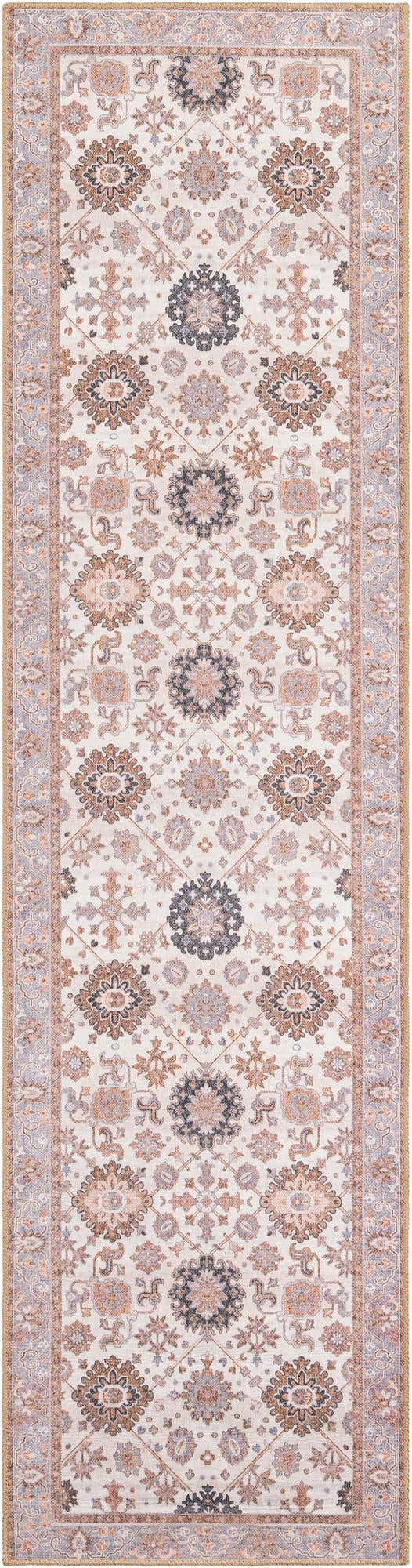 2' 7 x 10' Washable Timeless Runner Rug