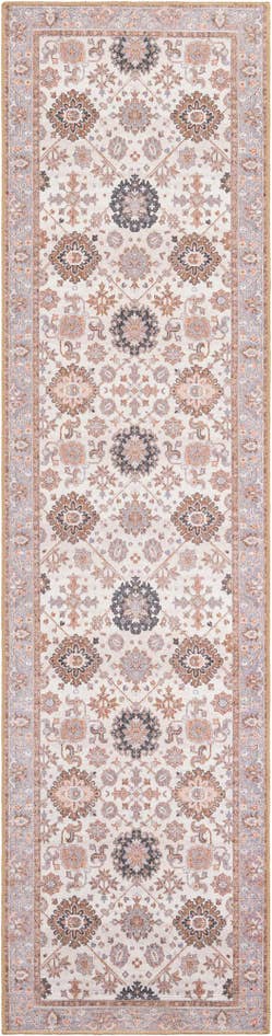 Detail image of 2' 7 x 10' Washable Timeless Runner Rug