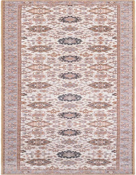 Detail image of 2' 7 x 12' Washable Timeless Runner Rug