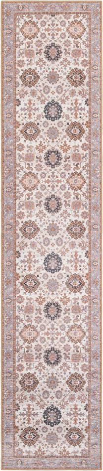 Detail image of 2' 7 x 12' Washable Timeless Runner Rug