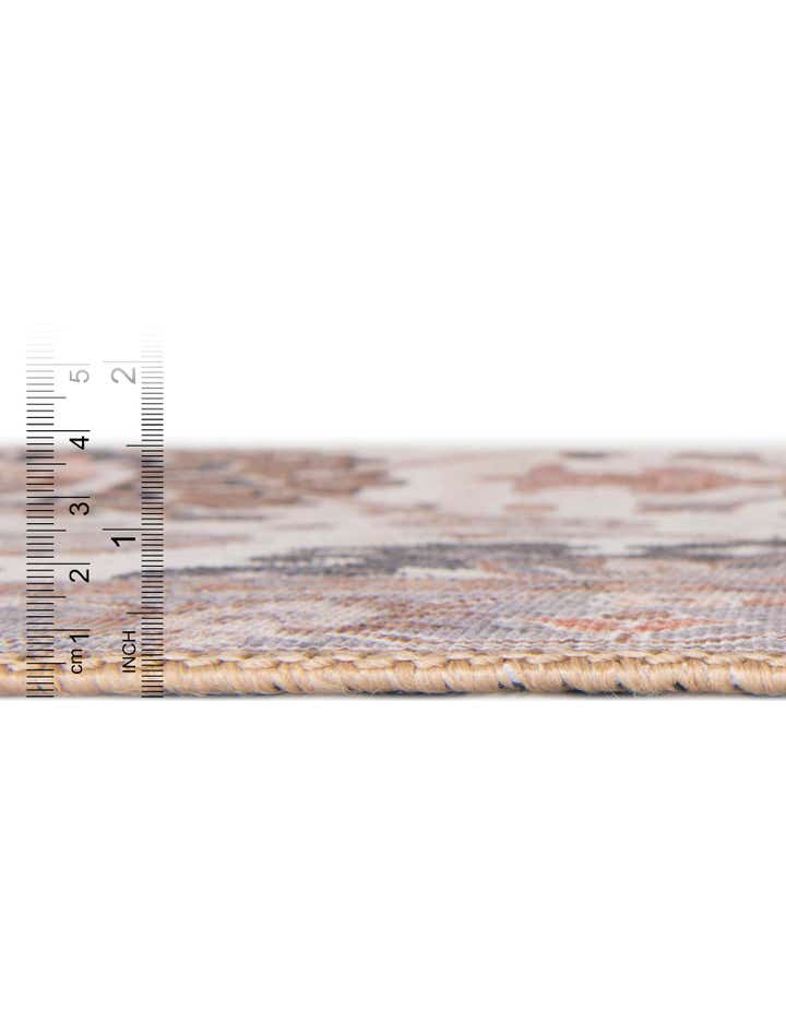 2' x 5' 1 Washable Timeless Runner Rug