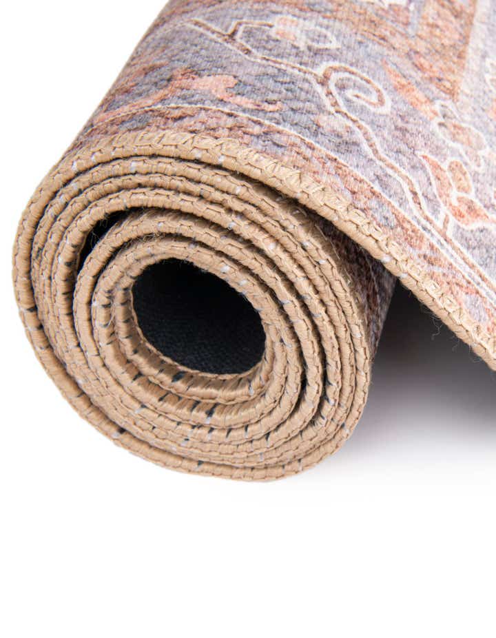 2' x 5' 1 Washable Timeless Runner Rug