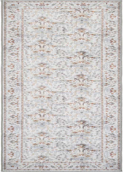 2' 7 x 10' Washable Timeless Runner Rug