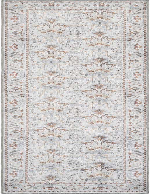 2' 7 x 10' Washable Timeless Runner Rug