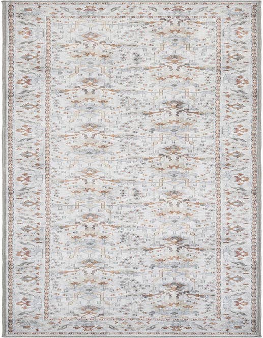 Detail image of 2' 7 x 10' Washable Timeless Runner Rug
