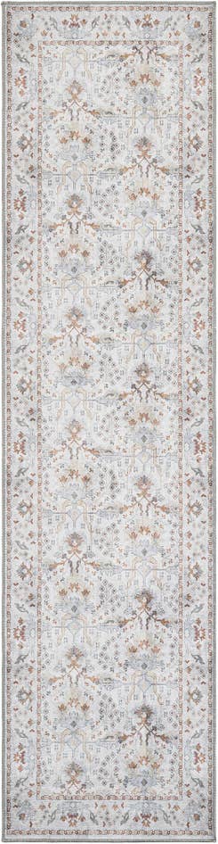 Detail image of 2' 7 x 10' Washable Timeless Runner Rug