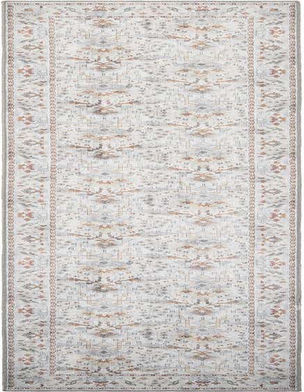 2' 7 x 12' Washable Timeless Runner Rug