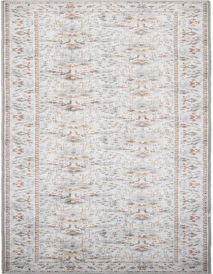 Detail image of 2' 7 x 12' Washable Timeless Runner Rug