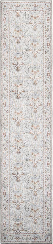 Detail image of 2' 7 x 12' Washable Timeless Runner Rug