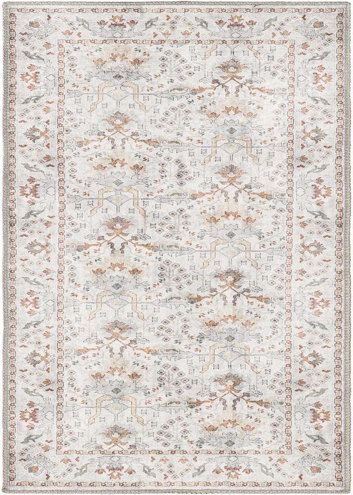 2' x 5' 1 Washable Timeless Runner Rug
