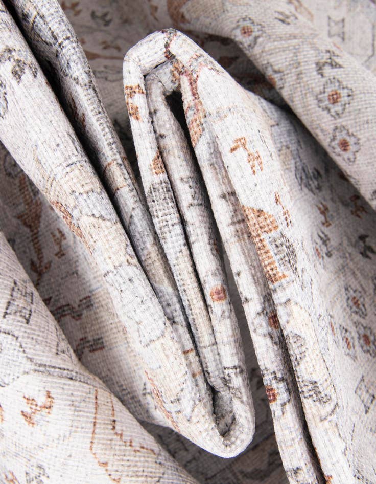 Detail image of 2' x 6' 1 Washable Timeless Runner Rug