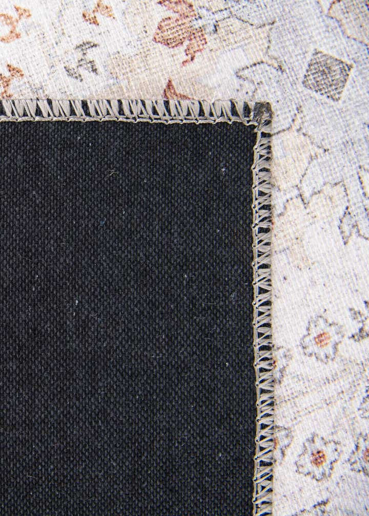 2' x 6' 1 Washable Timeless Runner Rug