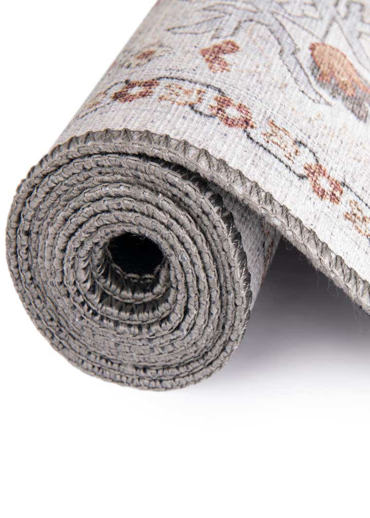 2' x 6' 1 Washable Timeless Runner Rug