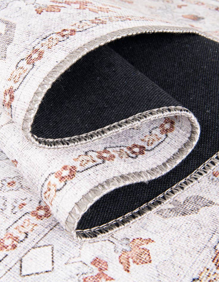 Detail image of 2' x 5' 1 Washable Timeless Runner Rug