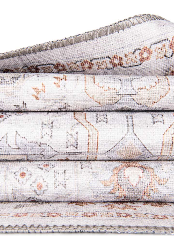 2' x 6' 1 Washable Timeless Runner Rug