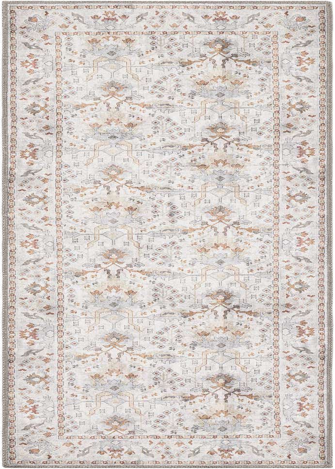 2' x 6' 1 Washable Timeless Runner Rug