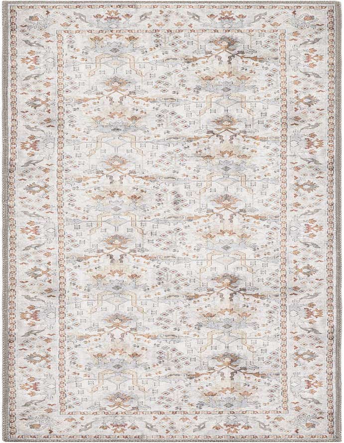 2' x 6' 1 Washable Timeless Runner Rug