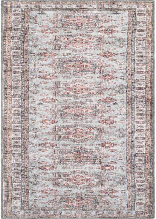 2' 7 x 10' Washable Timeless Runner Rug