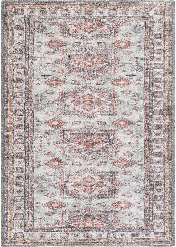 2' x 5' 1 Washable Timeless Runner Rug