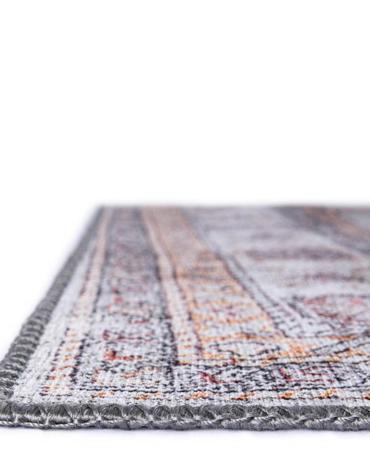 Detail image of 2' 7 x 10' Washable Timeless Runner Rug