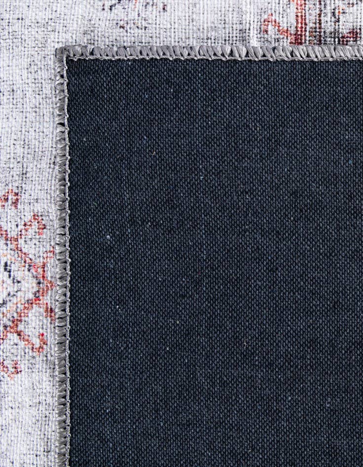 Detail image of 2' 7 x 10' Washable Timeless Runner Rug