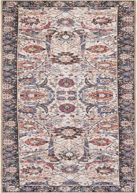 2' 7 x 10' Washable Timeless Runner Rug