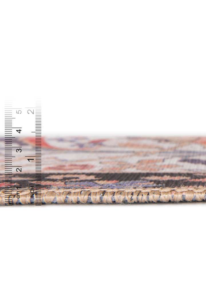 2' 7 x 10' Washable Timeless Runner Rug