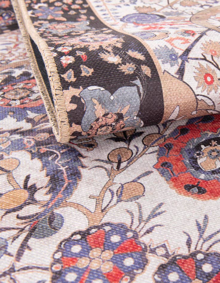 Detail image of 2' 7 x 10' Washable Timeless Runner Rug