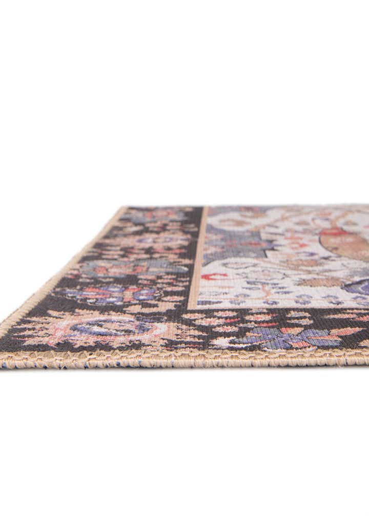 2' 7 x 10' Washable Timeless Runner Rug