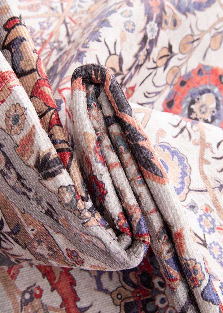 2' 7 x 10' Washable Timeless Runner Rug