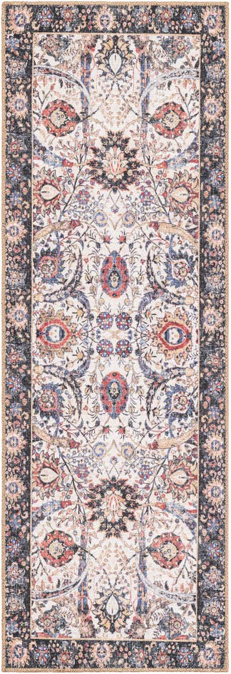 Detailansicht von 60cm x 185cm Waschbar Timeless Läufer Teppich