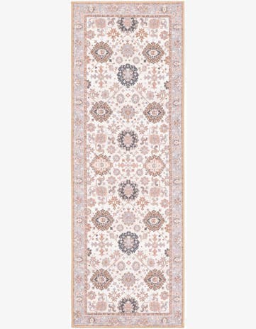 Ivory Timeless Runner Rug