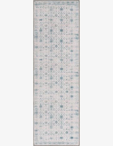 Ivory Timeless Runner Rug