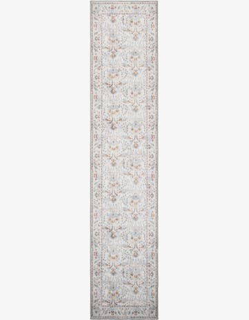 Ivory Timeless Runner Rug
