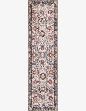 Ivory Timeless Runner Rug