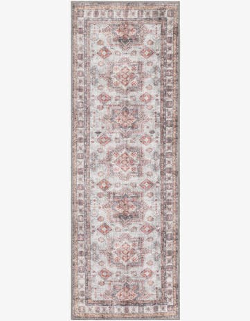 Ivory Timeless Runner Rug
