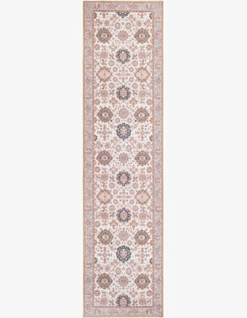 Ivory Timeless Runner Rug