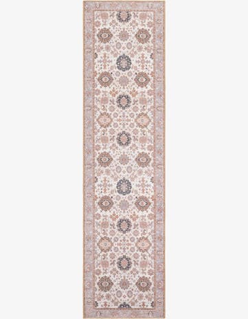 Ivory Timeless Runner Rug