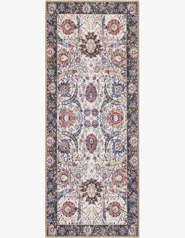 Ivory Timeless Runner Rug