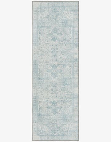 2' x 6' Washable Timeless Runner Rug