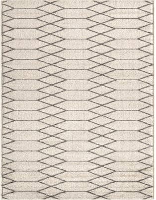 Detail image of 2' x 13' Trellis Frieze Runner Rug