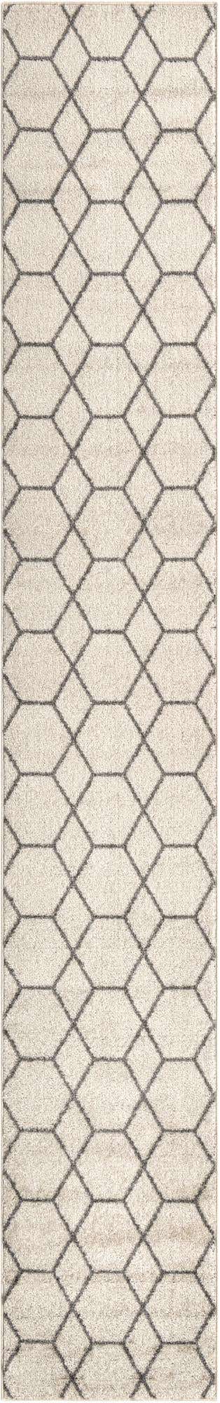 2' x 13' Trellis Frieze Runner Rug