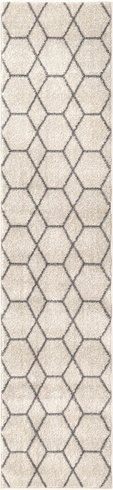 2' x 9' Trellis Frieze Runner Rug