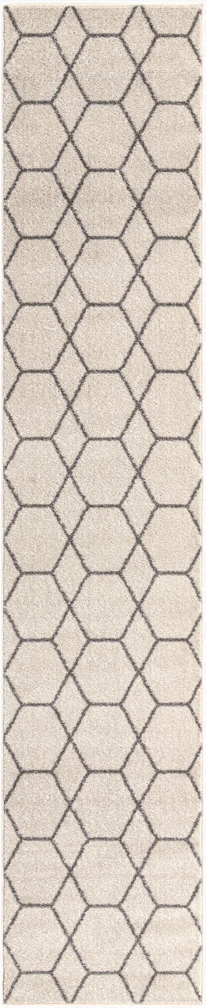 Primary image 2' x 10' Trellis Frieze Runner Rug